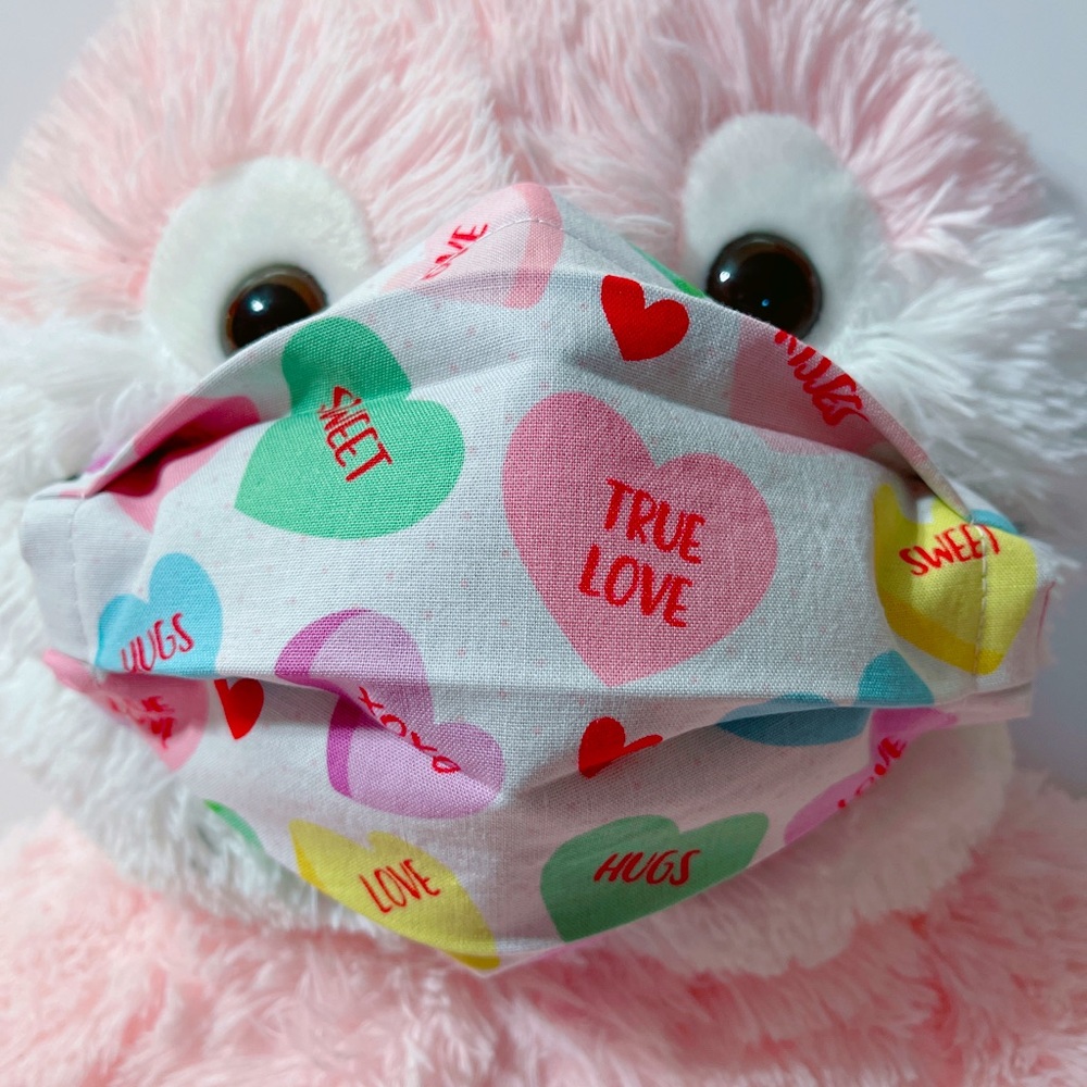 Valentine’s Day Face Mask